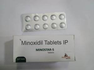 미녹시딜 미노스타5mg - 300정/600정