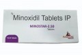 미녹시딜 미노스타2.5mg - 300정/600정