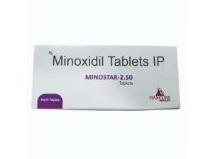 미녹시딜 미노스타2.5mg - 300정/600정